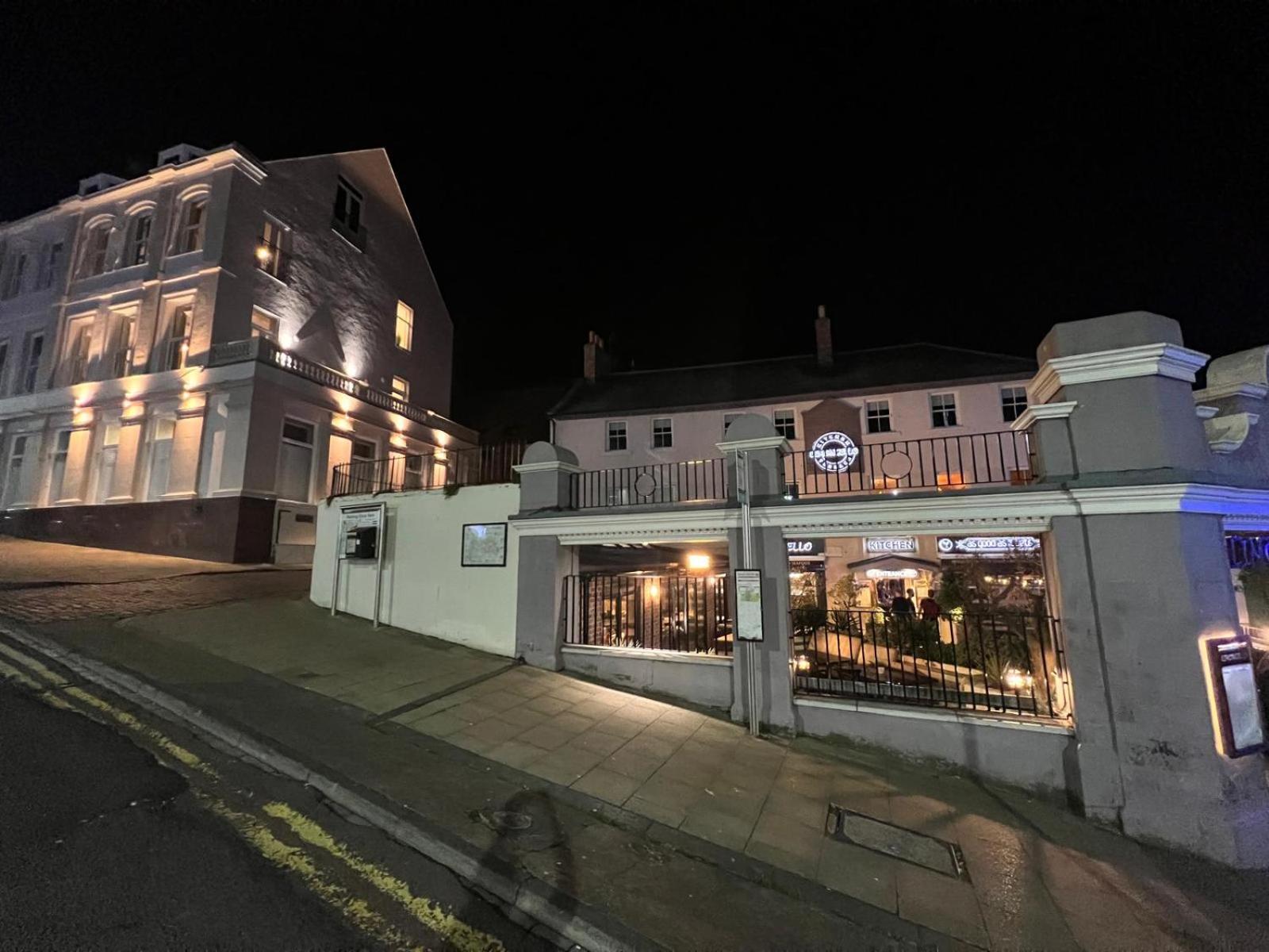 The Balcony Luxury Apartment Berwick Upon Tweed Exterior photo